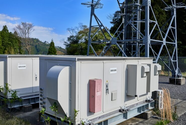 蓄電池施設の建設・運営